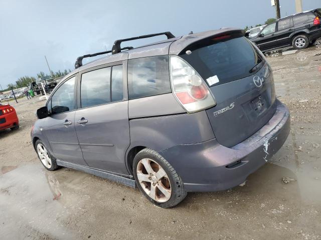 Photo 2 from auction – 2007 MAZDA 5 with VIN JM1CR293870133708