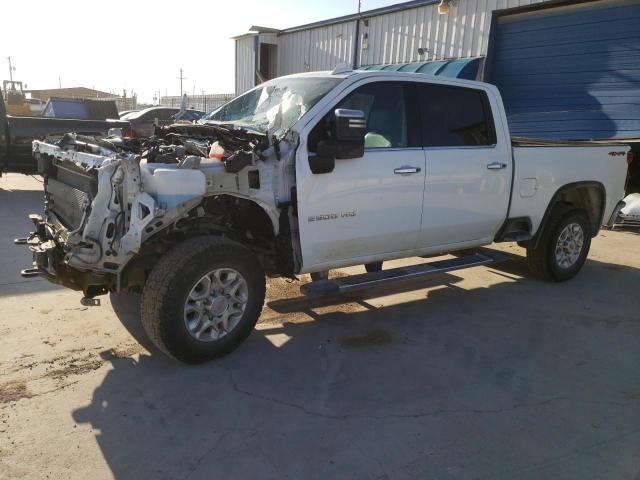 CHEVROLET SILVERADO 2021 with VIN 1GC1YPEY6MF313187 - Photo from auction