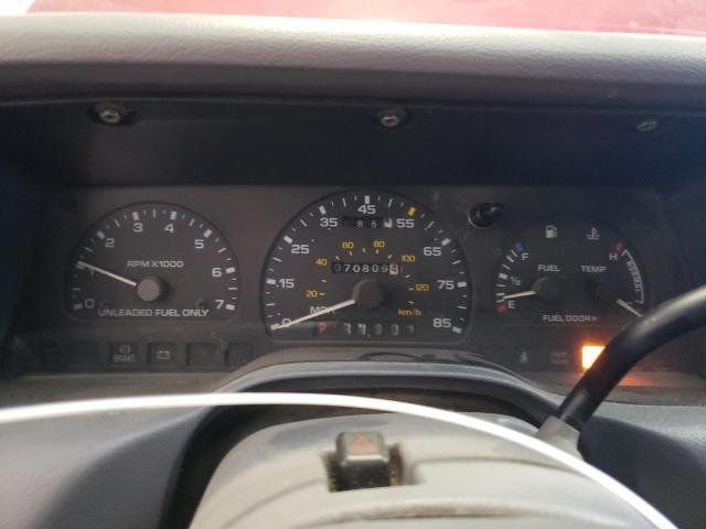 Photo 9 from auction – 1995 MERCURY SABLE with VIN 1MELM50U8SG640290