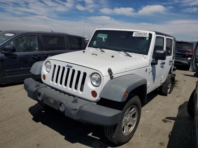 JEEP WRANGLER U 2011 with VIN 1J4BA3H15BL579101 - Photo from auction