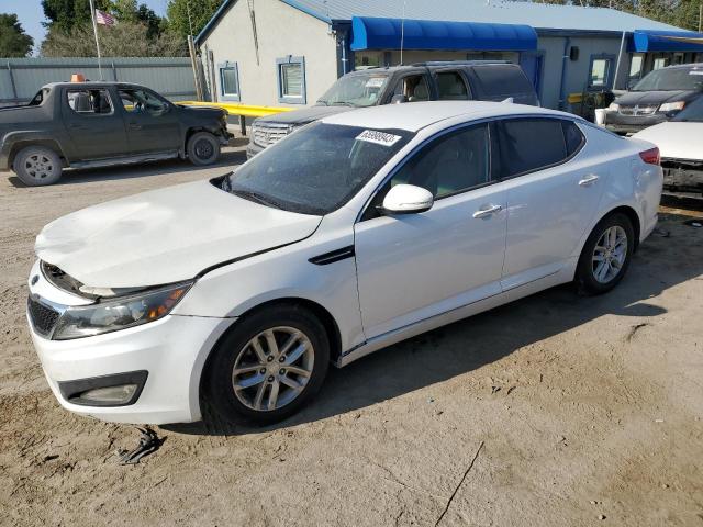 KIA OPTIMA LX 2013 with VIN KNAGM4A73D5367227 - Photo from auction