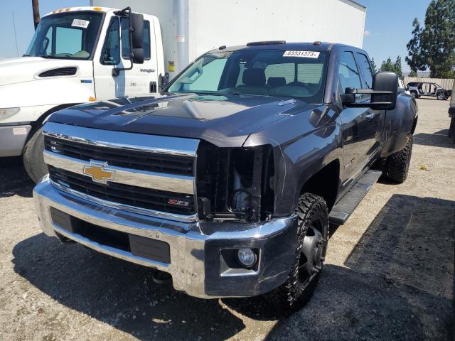 CHEVROLET SILVERADO 2015 with VIN 1GC5K0E88FZ115240 - Photo from auction