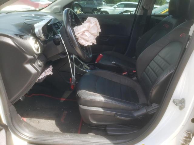 Photo 7 from auction – 2013 CHEVROLET SONIC RS with VIN 1G1JH6SB3D4163957