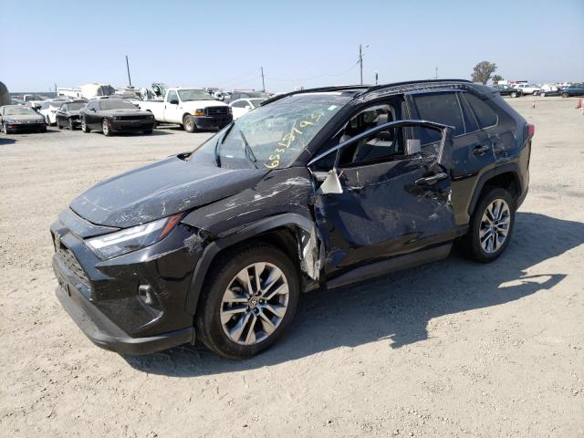 Photo 1 from auction – 2022 TOYOTA RAV4 XLE P with VIN 2T3C1RFV4NC201745
