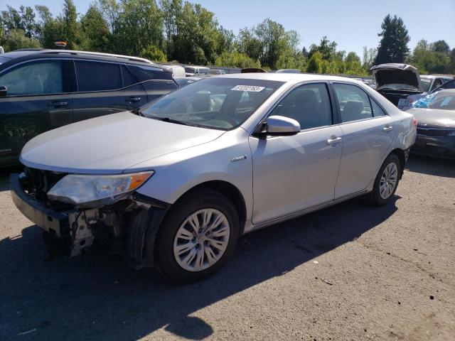 Photo 1 from auction – 2012 TOYOTA CAMRY HYBR with VIN 4T1BD1FK3CU006475