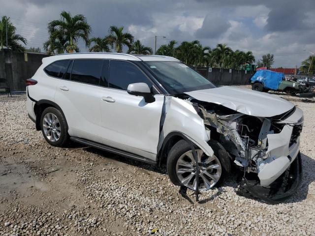 Photo 4 from auction – 2023 TOYOTA HIGHLANDER with VIN 5TDKDRAH8PS000695