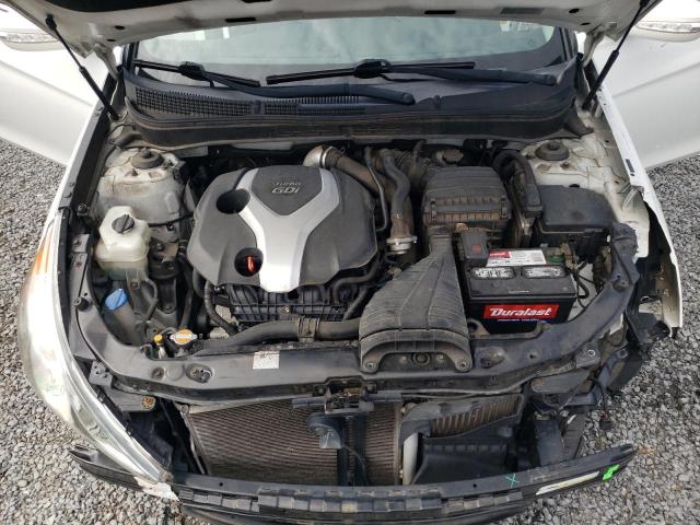Photo 11 from auction – 2012 HYUNDAI SONATA SE with VIN 5NPEC4AB6CH397130