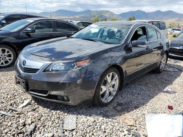 Photo 1 from auction – 2014 ACURA TL ADVANCE with VIN 19UUA9F77EA001589