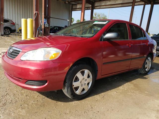 TOYOTA COROLLA CE 2007 with VIN 2T1BR32E47C769657 - Photo from auction