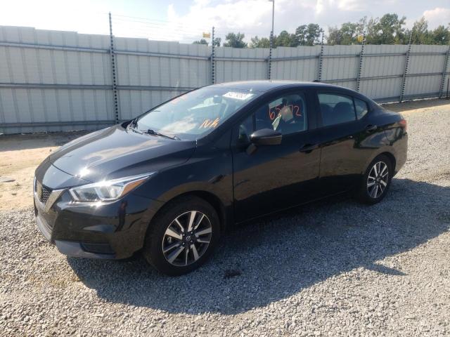 NISSAN VERSA SV 2021 with VIN 3N1CN8EV3ML889826 - Photo from auction