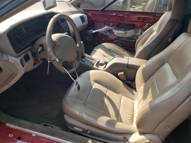 Photo 7 from auction – 1993 SUBARU SVX LSL with VIN JF1CX3534PH101251