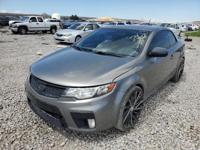 KIA FORTE SX 2012 with VIN KNAFW6A38C5593261 - Photo from auction