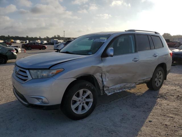 TOYOTA HIGHLANDER 2012 with VIN 5TDZA3EHXCS029723 - Photo from auction