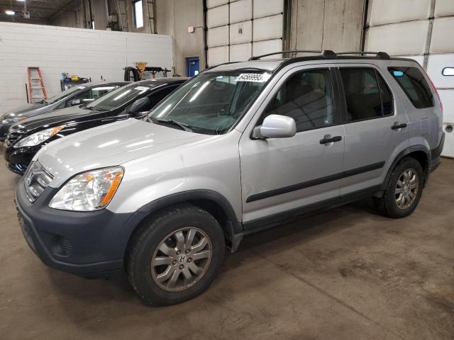 HONDA CR-V EX 2005 with VIN JHLRD78875C032273 - Photo from auction