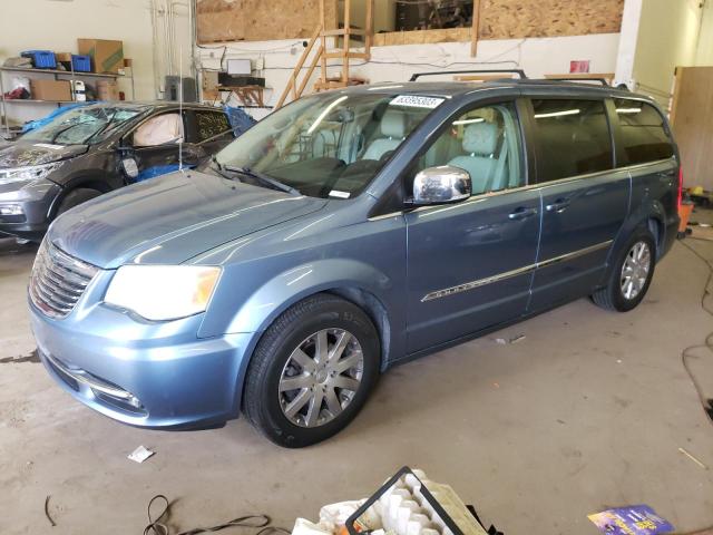 CHRYSLER TOWN & COU 2011 with VIN 2A4RR8DG0BR779938 - Photo from auction