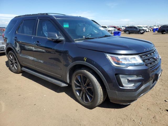 Photo 4 from auction – 2017 FORD EXPLORER X with VIN 1FM5K8D81HGC77186