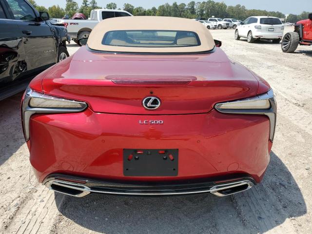 Foto 6 de la subasta – 2022 LEXUS LC 500 con VIN JTHMPAAY8NA105909
