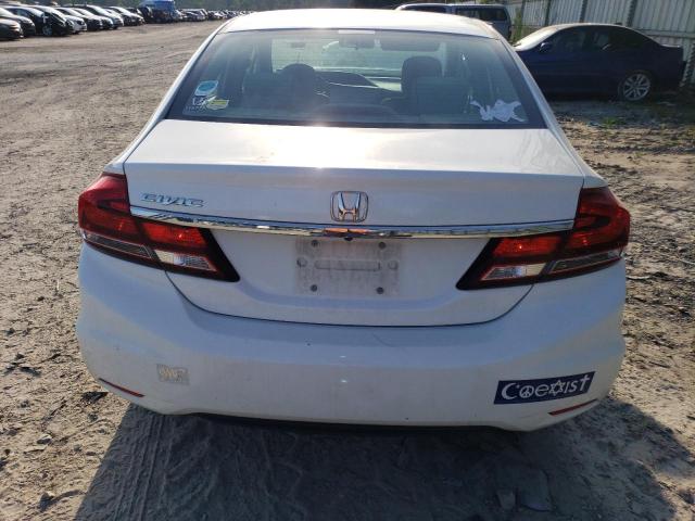 Photo 6 from auction – 2015 HONDA CIVIC EX with VIN 19XFB2F80FE289815