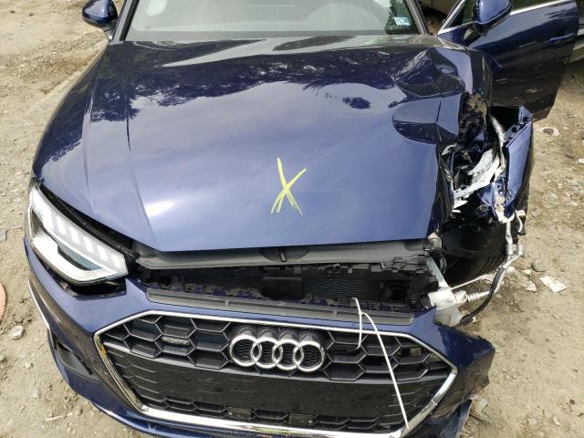 Photo 11 from auction – 2023 AUDI A4 PREMIUM with VIN WAUDAAF4XPN005263