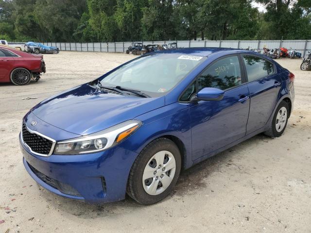 Photo 1 from auction – 2018 KIA FORTE LX with VIN 3KPFK4A76JE270642