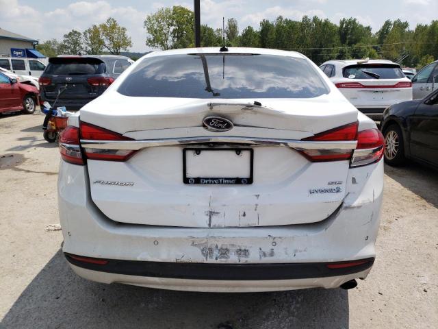 Photo 6 from auction – 2017 FORD FUSION SE with VIN 3FA6P0LU8HR400183