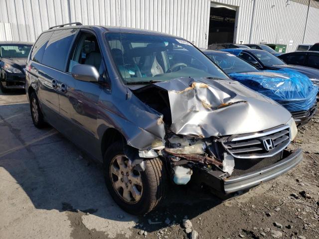 Photo 4 from auction – 2002 HONDA ODYSSEY EX with VIN 5FNRL180X2B016784