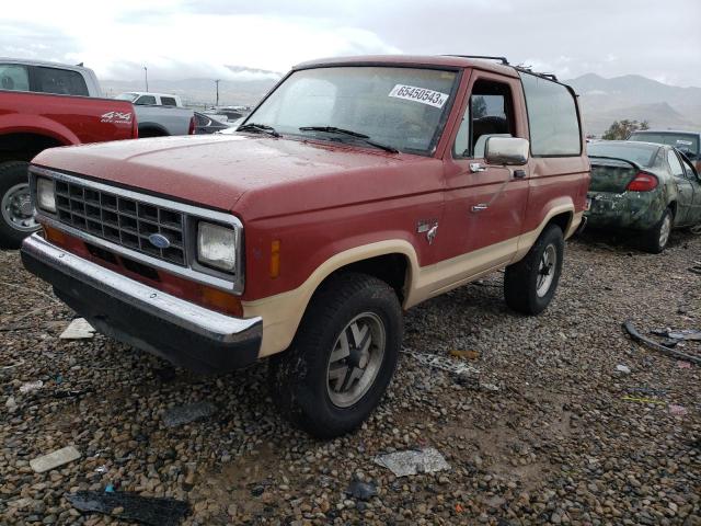 FORD BRONCO II 1986 with VIN 1FMCU14T1GUC10553 - Photo from auction