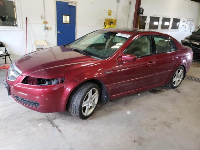 ACURA TL 2005 with VIN 19UUA66225A023163 - Photo from auction