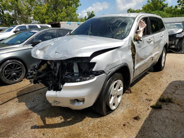 JEEP GRAND CHER 2011 with VIN 1J4RR4GG5BC736242 - Photo from auction