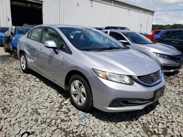 Photo 4 from auction – 2013 HONDA CIVIC LX with VIN 19XFB2F5XDE252497