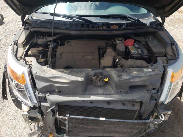Снимка 11 от търг – 2015 FORD EXPLORER L с VIN 1FM5K7F83FGA89404