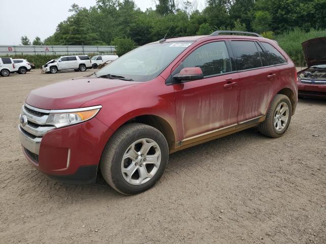 FORD EDGE SEL 2014 with VIN 2FMDK4JC8EBB85248 - Photo from auction