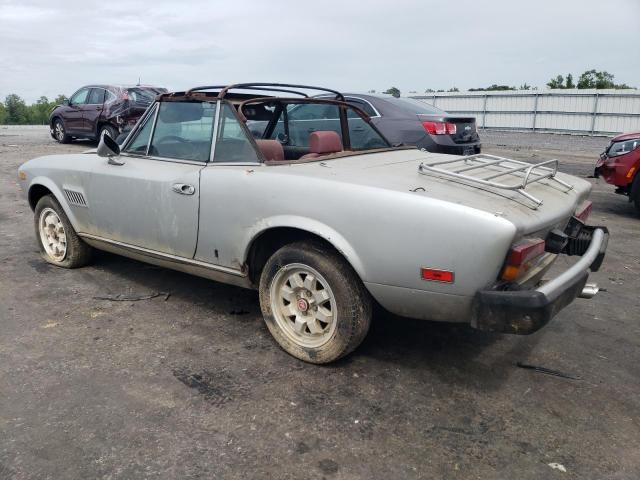 Photo 2 from auction – 1982 FIAT 124 SPIDER with VIN ZFAAS00B9C5002988