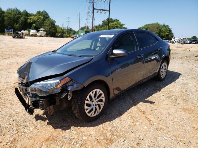 TOYOTA COROLLA L 2019 with VIN 2T1BURHE7KC218334 - Photo from auction