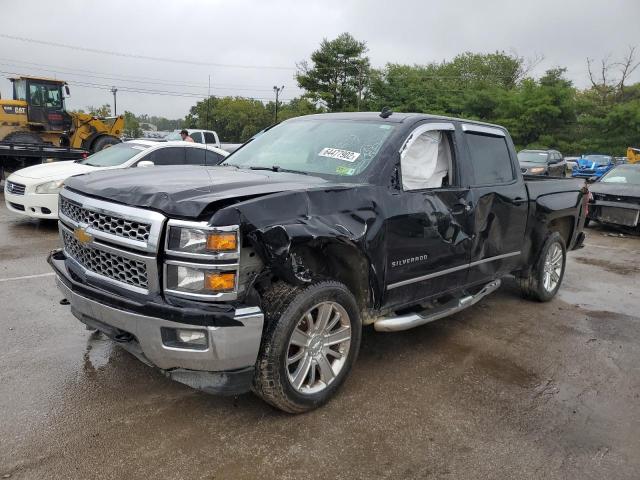 Photo 2 from auction – 2014 CHEVROLET SILVERADO with VIN 3GCUKREC8EG559883