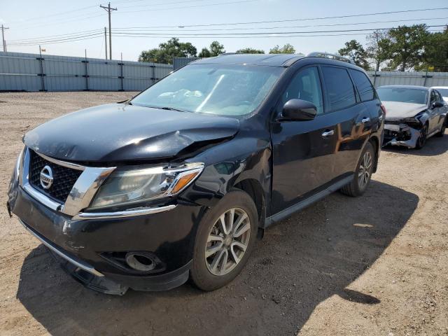 NISSAN PATHFINDER 2013 with VIN 5N1AR2MN2DC621834 - Photo from auction
