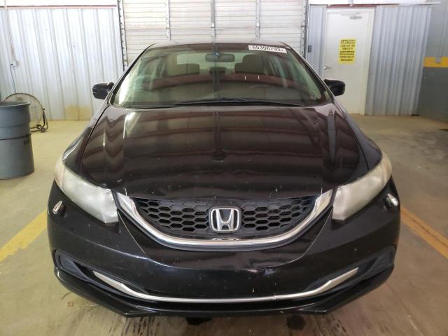 Photo 5 from auction – 2014 HONDA CIVIC LX with VIN 19XFB2F51EE048348