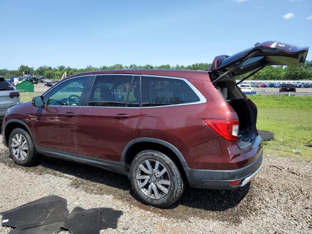 Photo 2 from auction – 2020 HONDA PILOT EXL with VIN 5FNYF6H52LB019675
