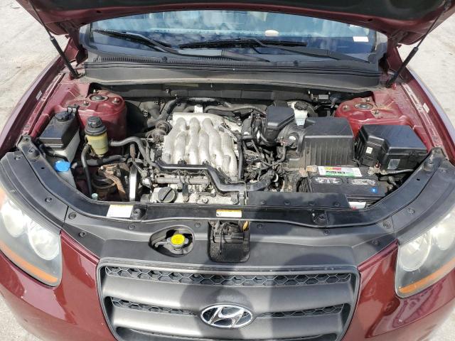 Photo 12 from auction – 2008 HYUNDAI SANTA FE G with VIN 5NMSG13D18H153359