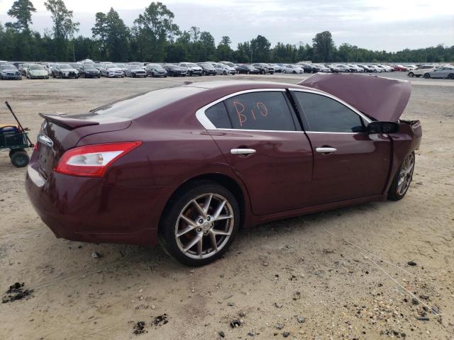 Photo 3 from auction – 2010 NISSAN MAXIMA S with VIN 1N4AA5AP0AC800507