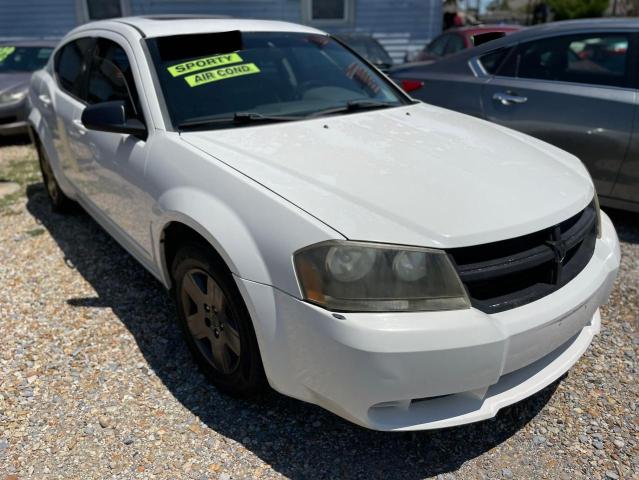 DODGE AVENGER SE 2008 with VIN 1B3LC46K38N646928 - Photo from auction