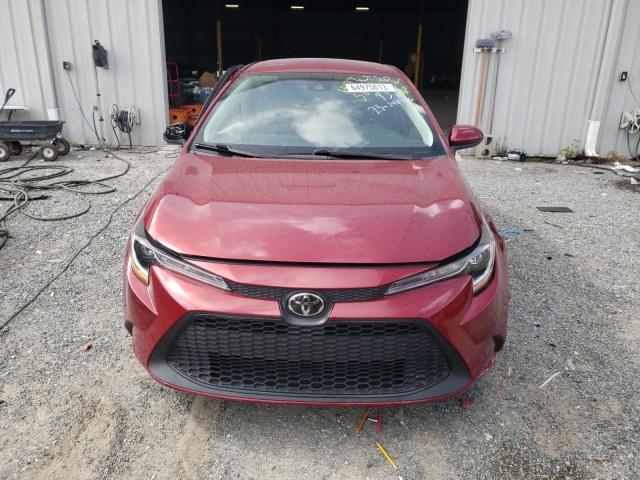 Photo 5 from auction – 2022 TOYOTA COROLLA LE with VIN 5YFEPMAE2NP291939