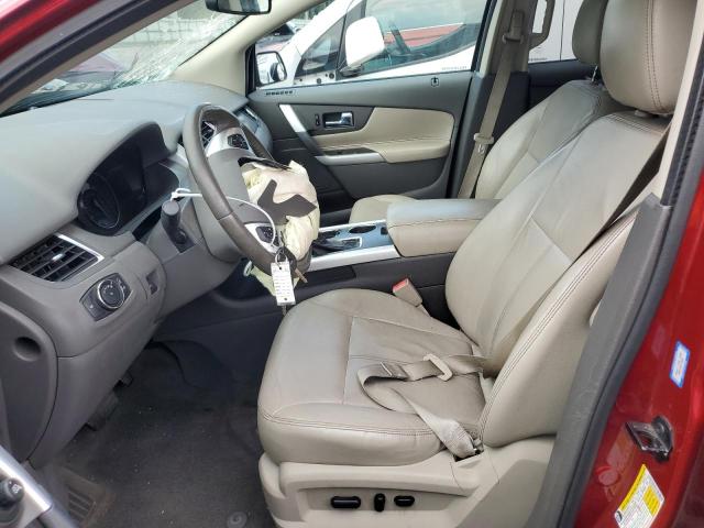 Снимка 7 от търг – 2013 FORD EDGE SEL с VIN 2FMDK3JC0DBE33209