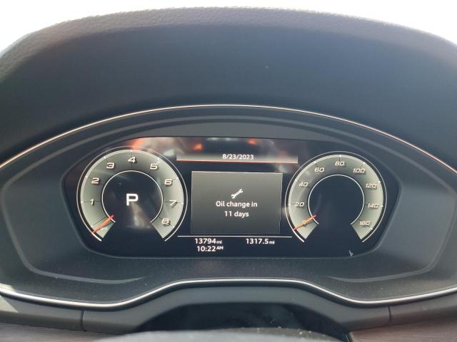 Photo 9 from auction – 2021 AUDI Q5 PREMIUM with VIN WA1BAAFY9M2036024