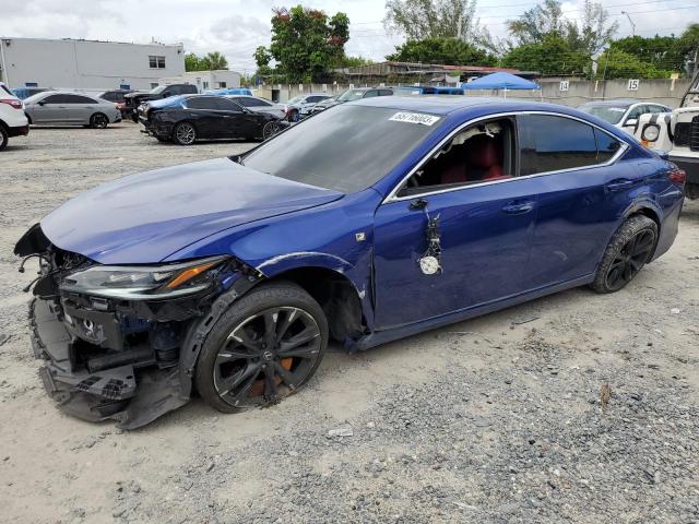 Photo 1 from auction – 2022 LEXUS ES 350 BAS with VIN 58AGZ1B10NU128050