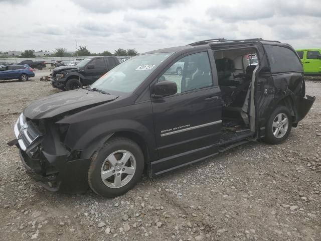 DODGE GRAND CARA 2010 with VIN 2D4RN5D15AR336293 - Photo from auction