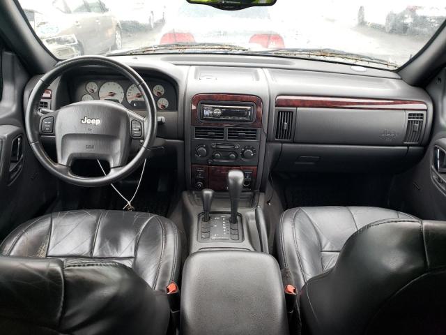 Photo 8 from auction – 2001 JEEP GRAND CHER with VIN 1J4GW58N71C659438