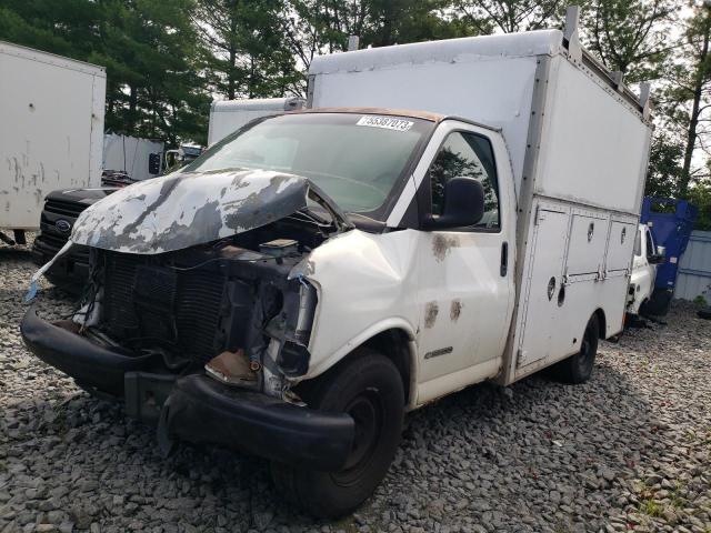 CHEVROLET EXPRESS 2001 with VIN 1GBHG31R111127479 - Photo from auction