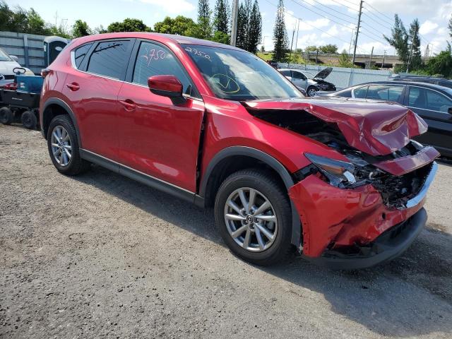 Photo 4 from auction – 2022 MAZDA CX-5 PREFE with VIN JM3KFBCM4N1611501