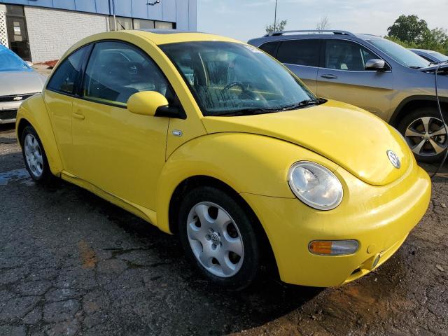 Photo 4 from auction – 2002 VOLKSWAGEN NEW BEETLE with VIN 3VWDD21C42M442447